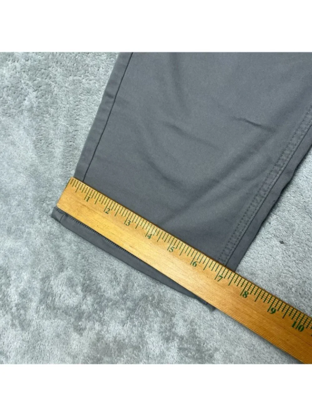 Banana Republic Men's Gray 5-Pocket Pants Size 36x29  K1334